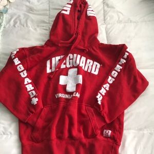 Lifeguard sweatshirt